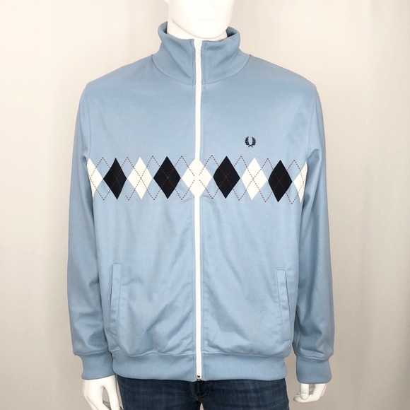 Fred Perry Argyle Diamond Pattern 